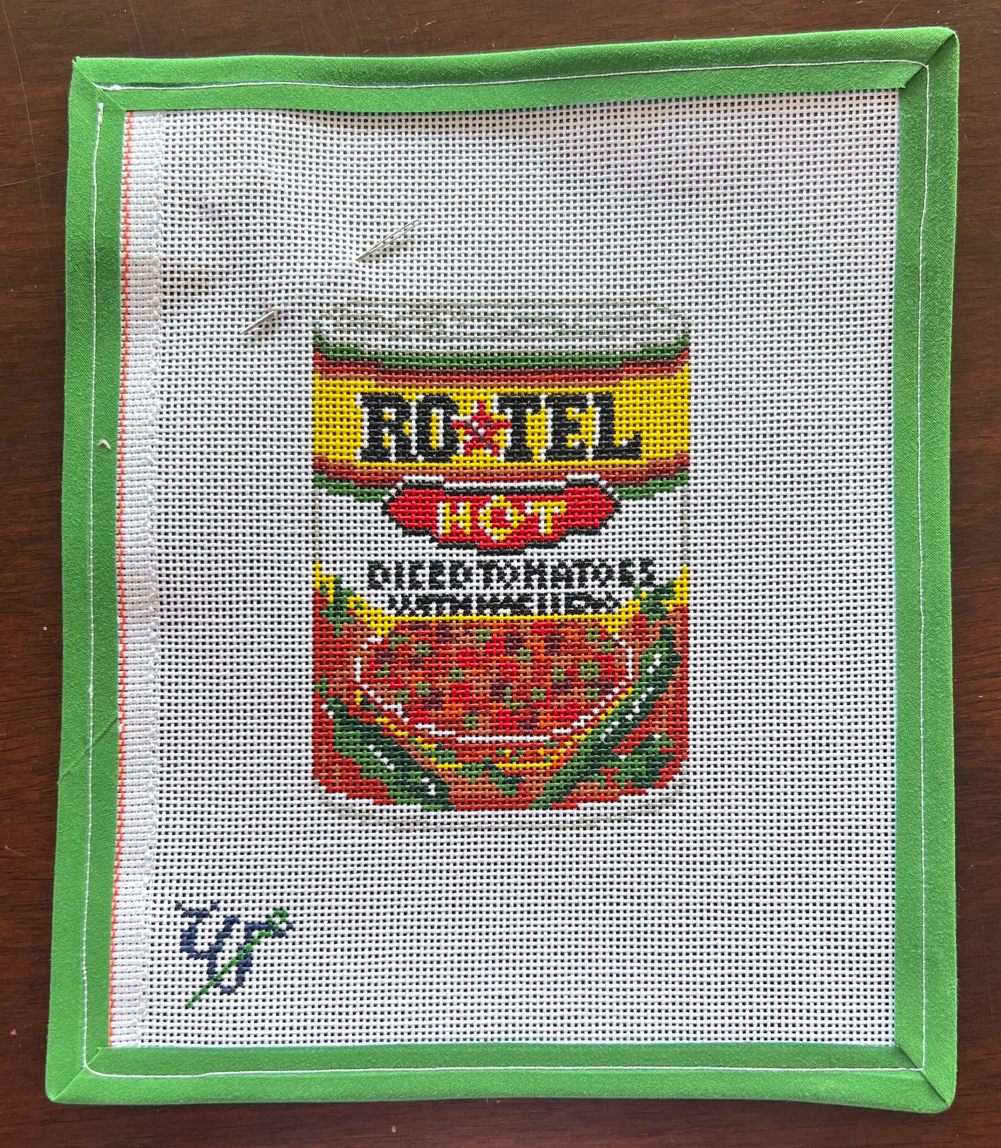WS-010 Rotel Canvas - 18M