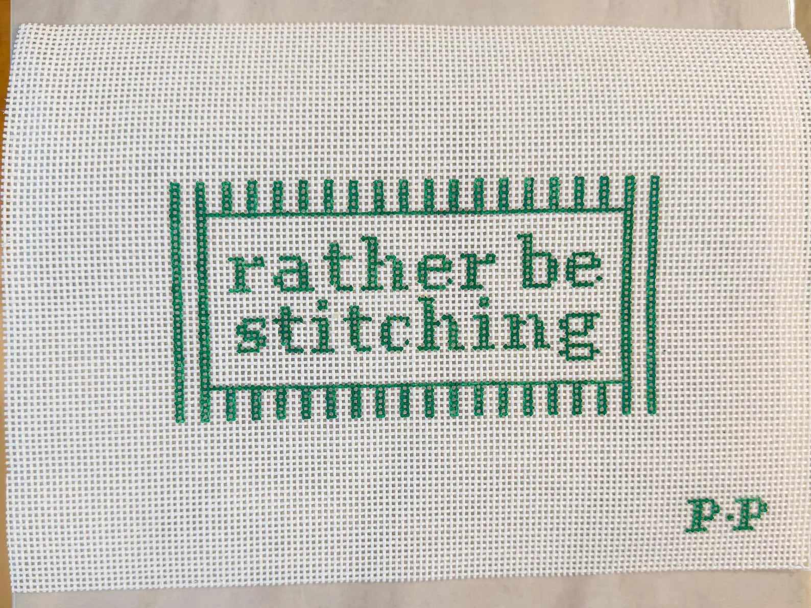 PP160 - Rather Be Stitching - 13M