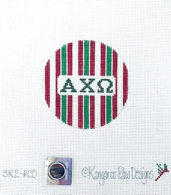 KPD-ACO Alpha Chi Omega Stripes 18M