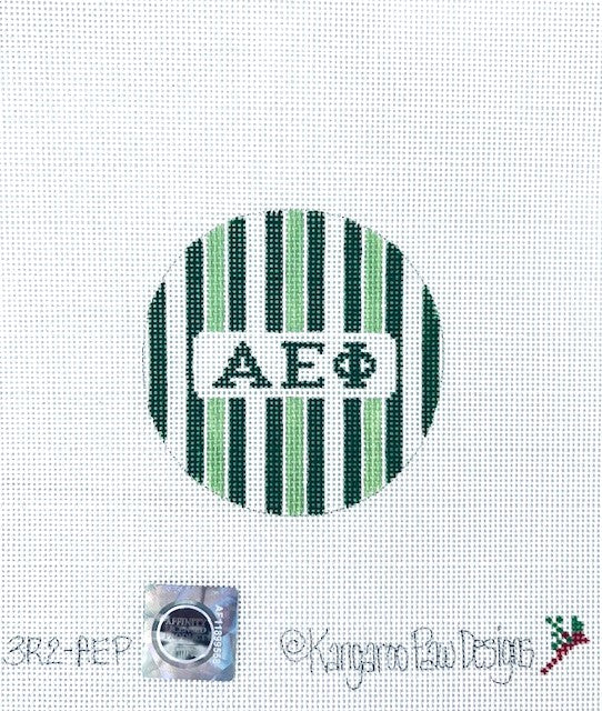 KDP-AEP Alha Epsilon Phi Stripes 18M