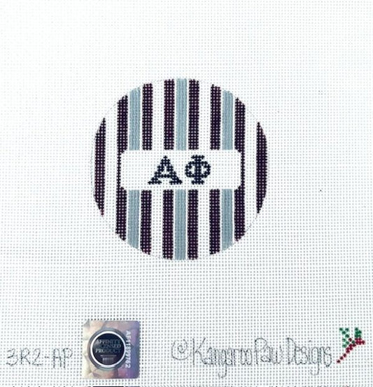 KDP-AP Alpha Phi Stripes 18M