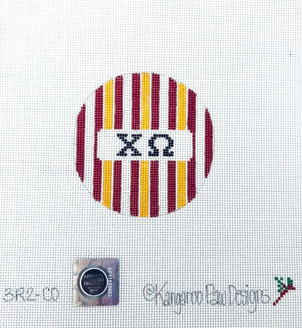 KDP-CO Chi Omega Stripes 18M