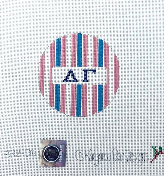 KDP-DG Delta Gamma Stripes 18M