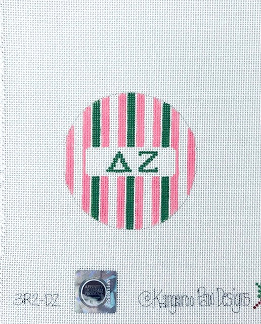 KDP-DZ Delta Zeta Stripes 18M