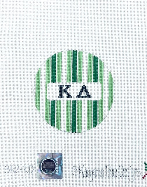 KDP-KD Kappa Delta Stripes 18M