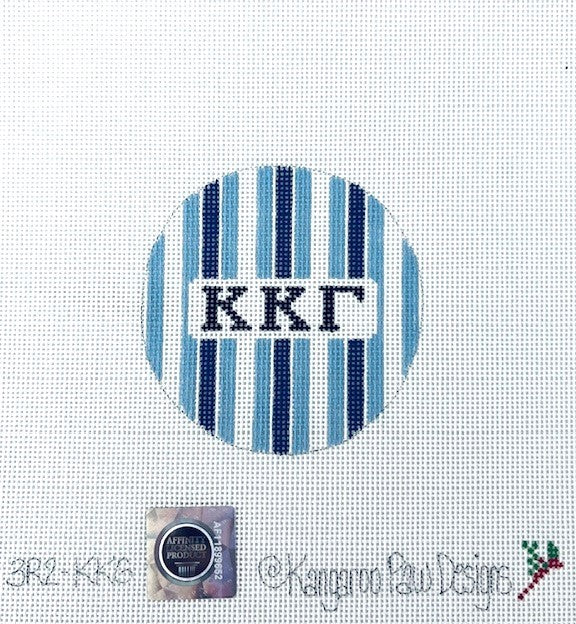 KDP-KKG Kappa Kappa Gamma Stripes 18M