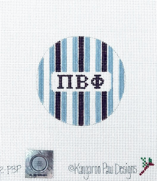 KDP-PBP Pi Beta Phi Stripes 18M