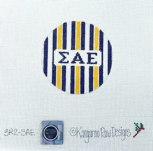 KDP-SAE Sigma Alpha Epsilon Stripes 18M