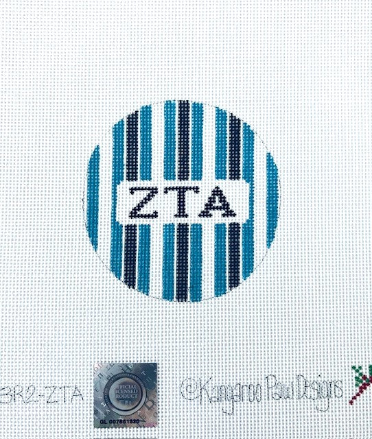 KDP-ZTA Zeta Tau Alpha Stripes 18M