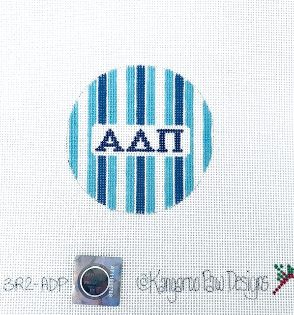 KPD-ADP Alpha Delta Phi Stripes 18M