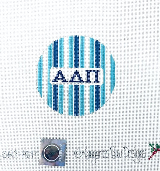 KPD-ADP Alpha Delta Phi Stripes 18M