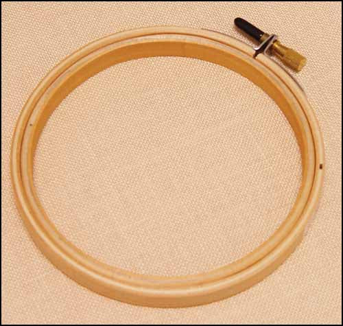 YT-3195 Superior Round Edge Wood Hoop - 5"