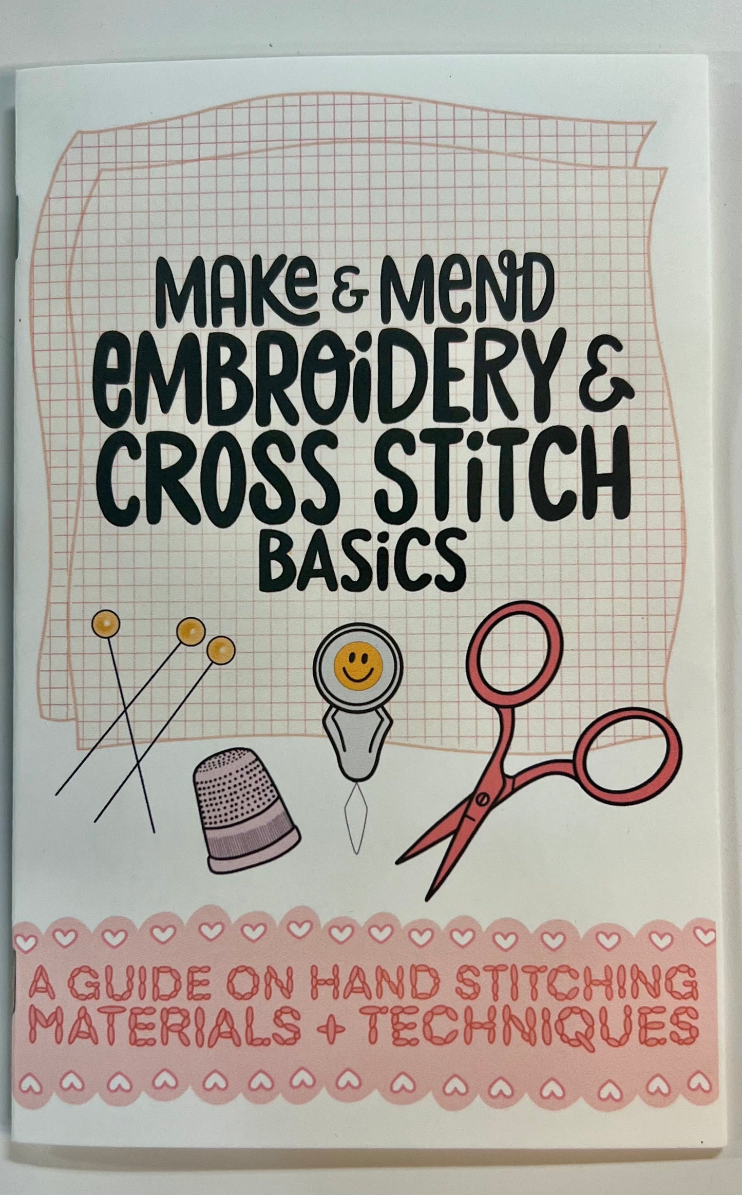 M&M-1001 Embroidery & Cross Stitch Basics