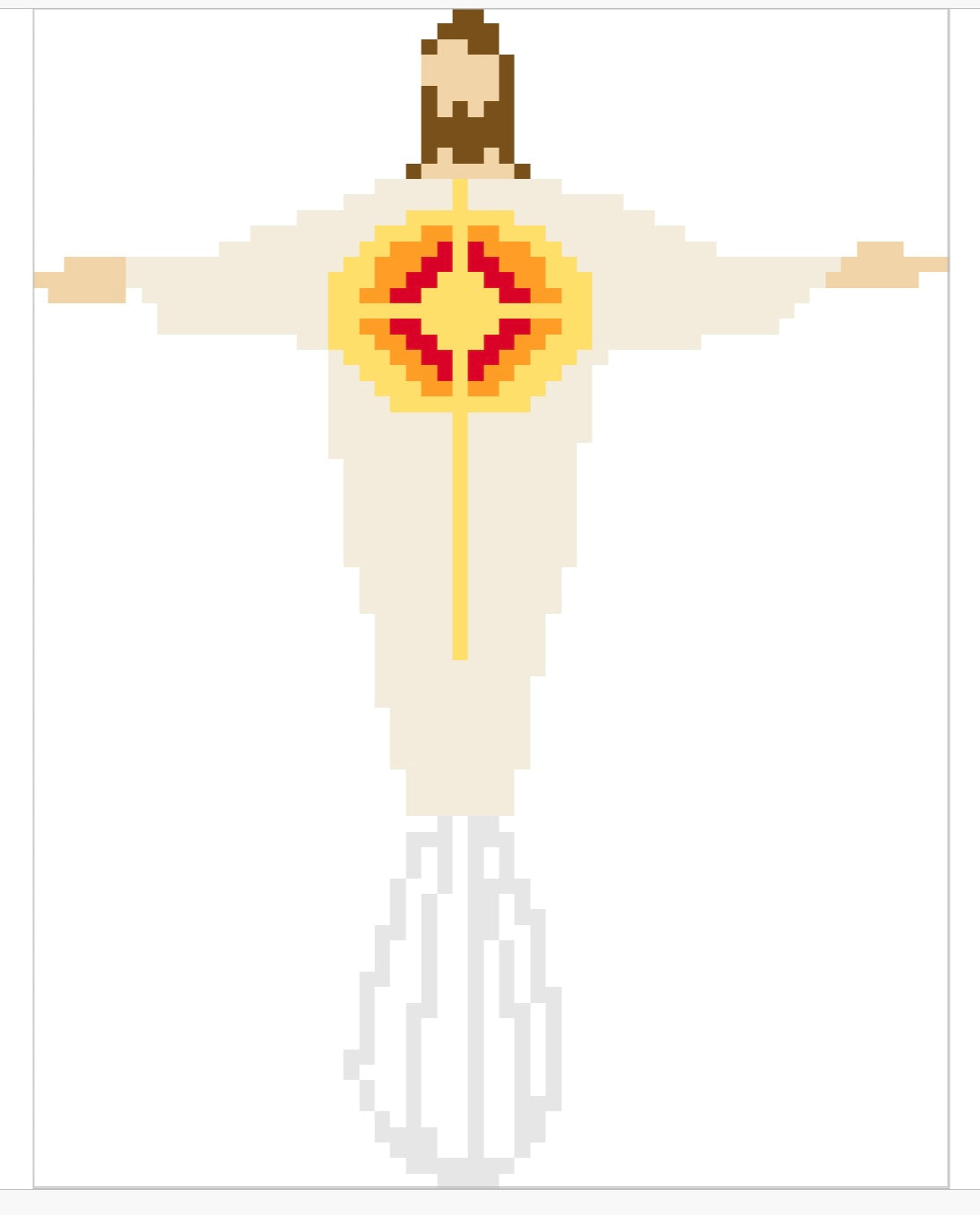 PRE-ORDER ONLY - FBCHSV Eggbeater Jesus **KIT**- 18M