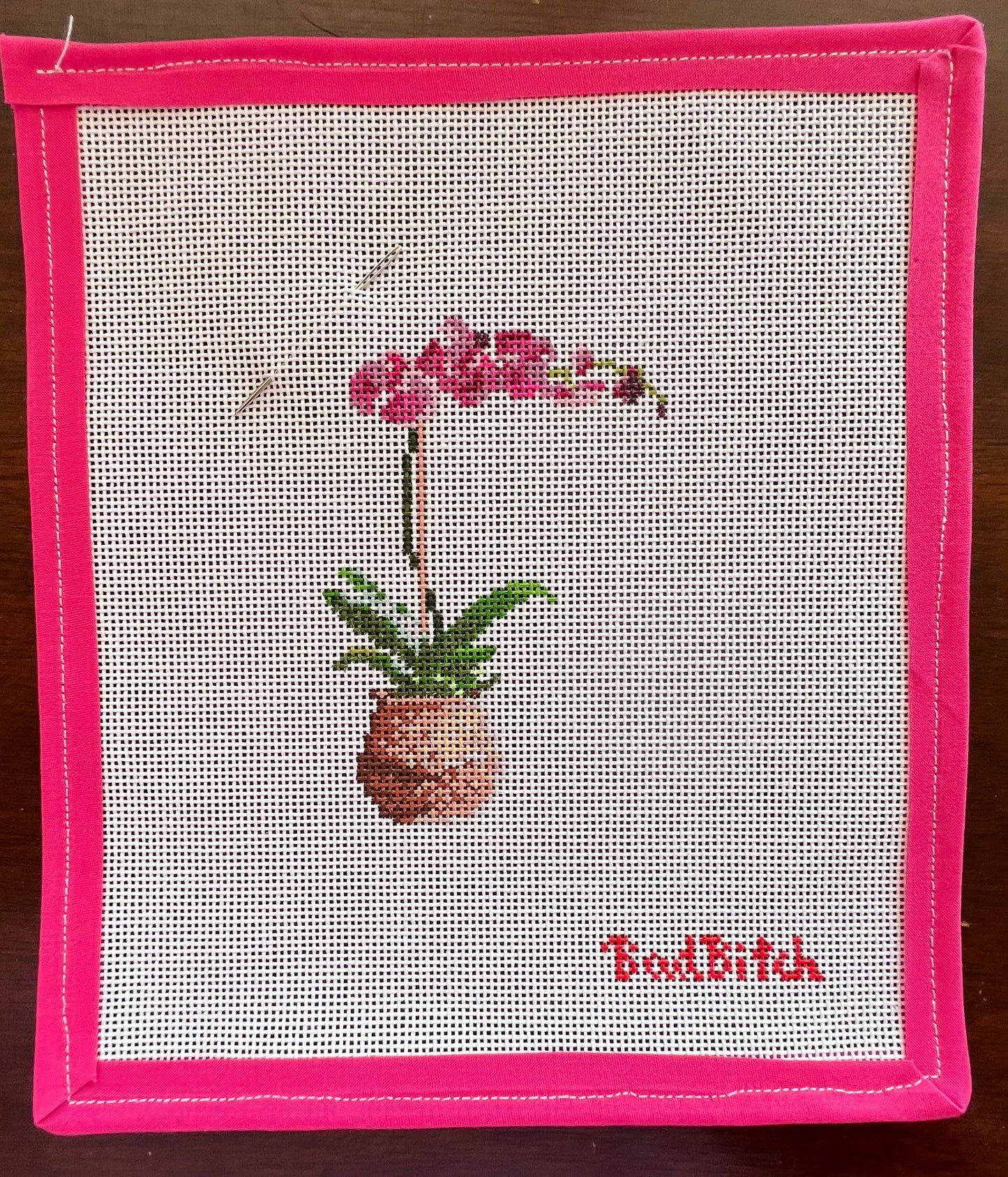 BB-Botany Fuchsia Orchid Canvas - 18M