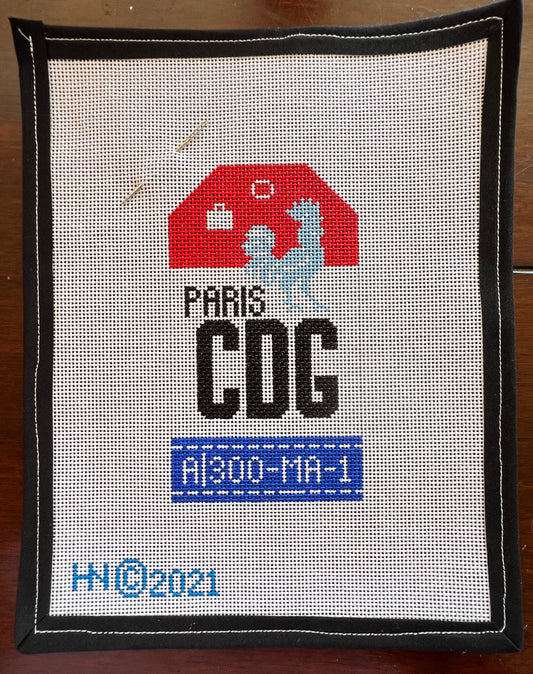 HN-CDG Paris Travel Tag - 18M