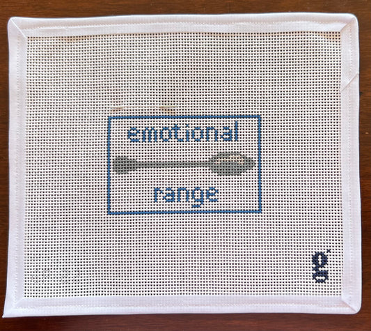 GP-22 Emotional Range of a Teaspoon - 13M