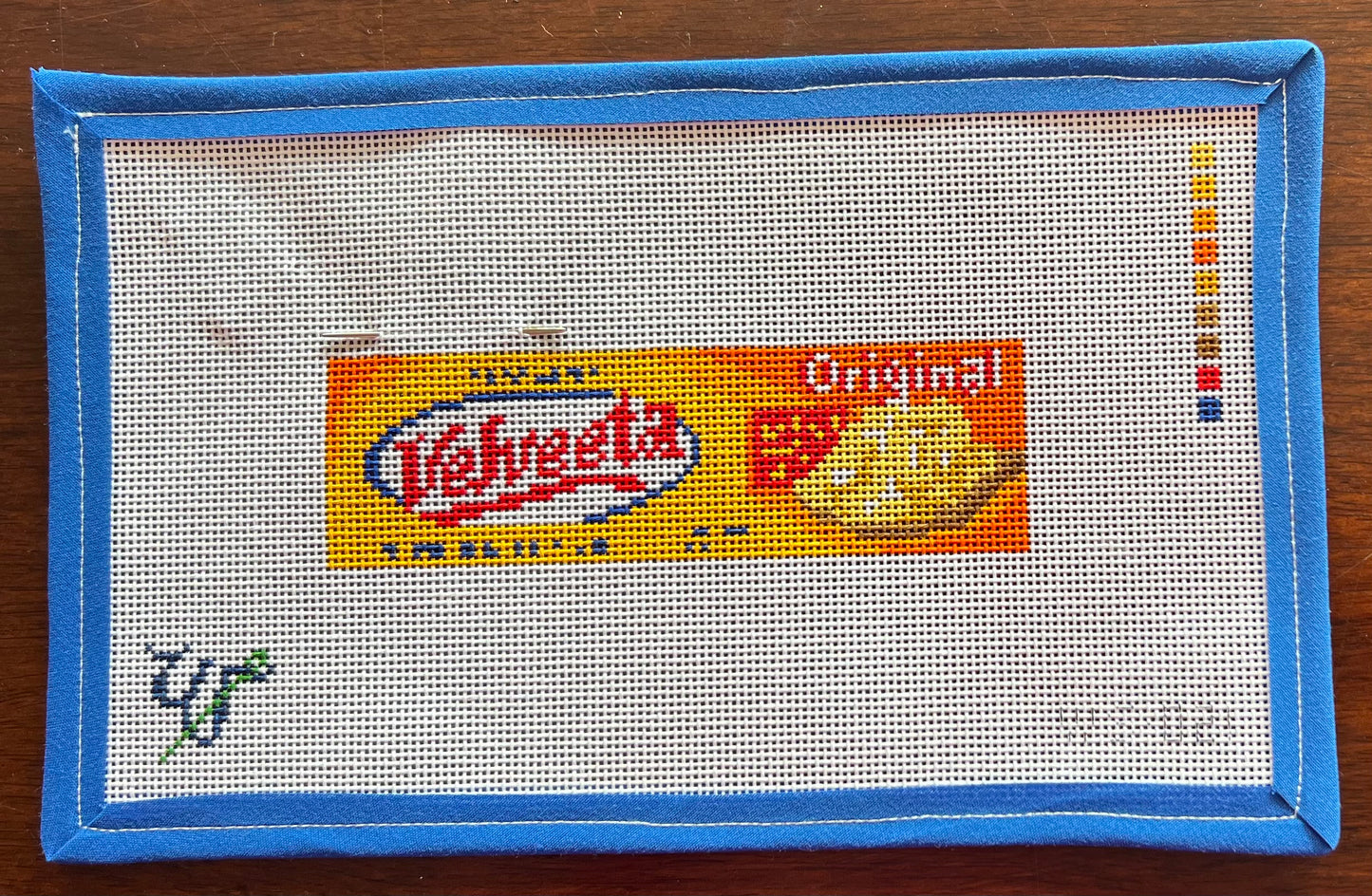 WS-021 Velveeta Canvas - 18M