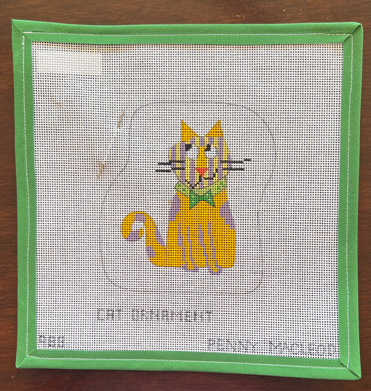 PM-988 Yellow Cat Ornament - 18M