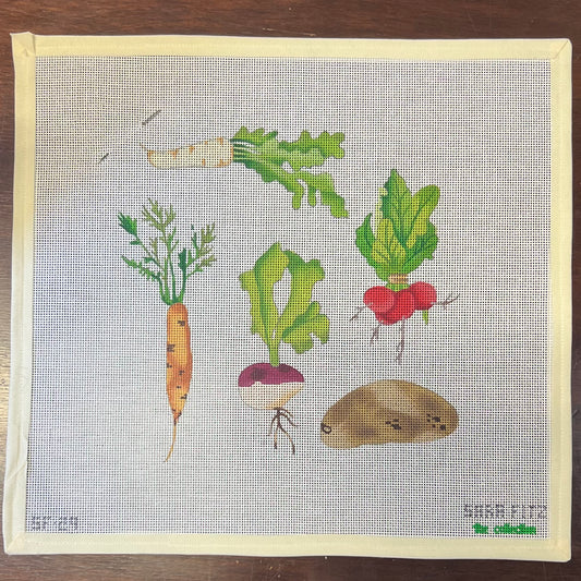 SF-29 Assorted Root Veggies - 18M