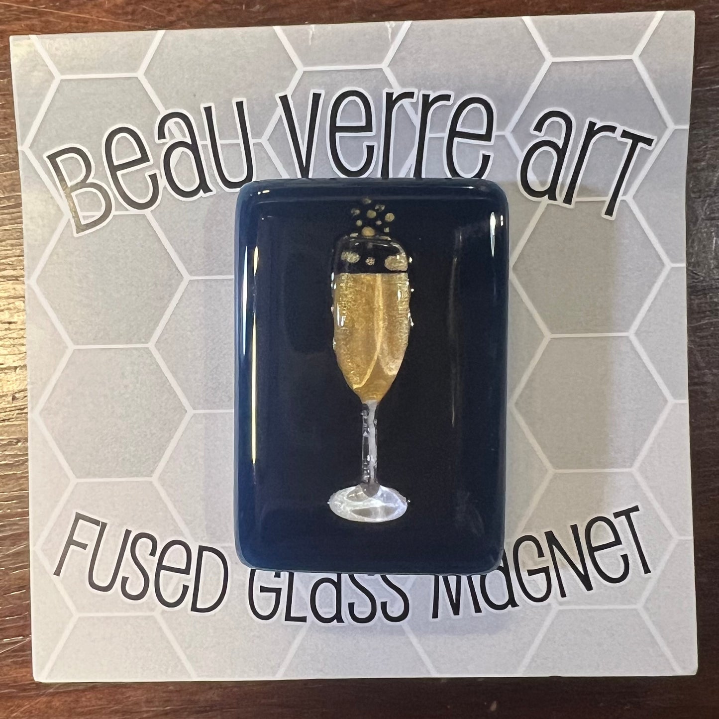 BV-5056 Champagne Flute Needle Minder