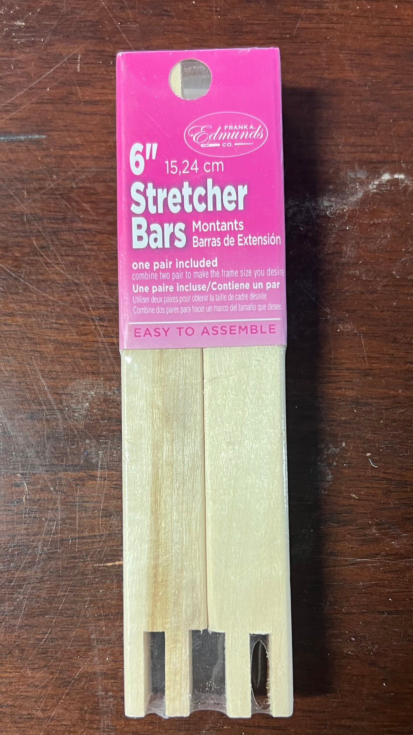 YT-8029 6" Stretcher Bars