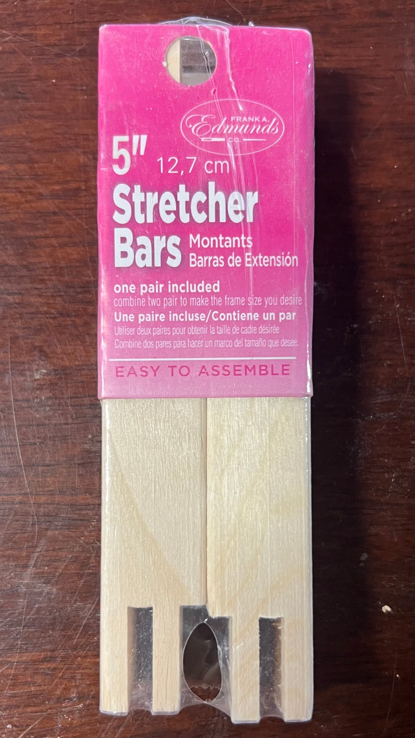 YT-8027 5" Stretcher Bars