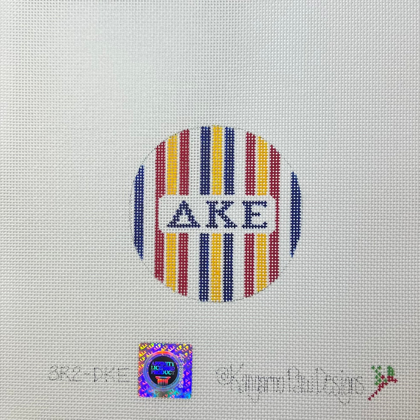 KDP-DKE Delta Kappa Epsilon Stripes 18M