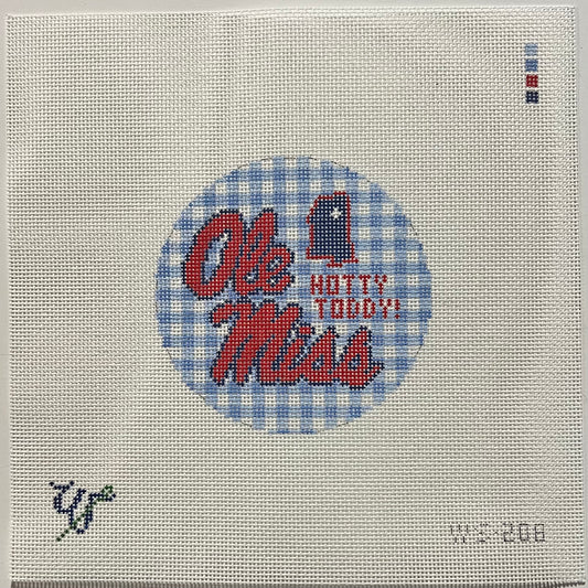 WP-208 Ole Miss Round - 18M