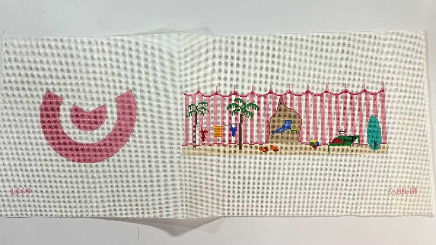 LB-69 3D Beach Cabana - 18M