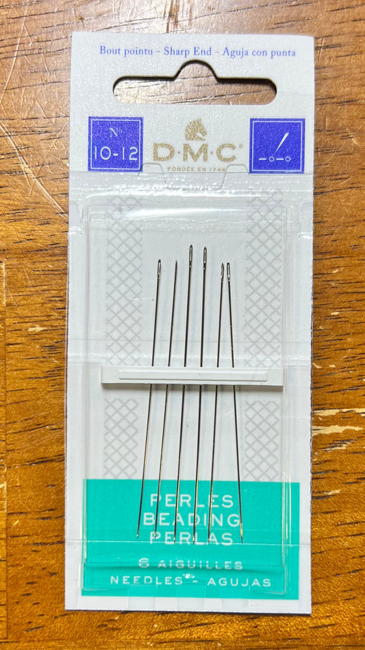 YT-2758 DMC BEADING NEEDLES 10/12