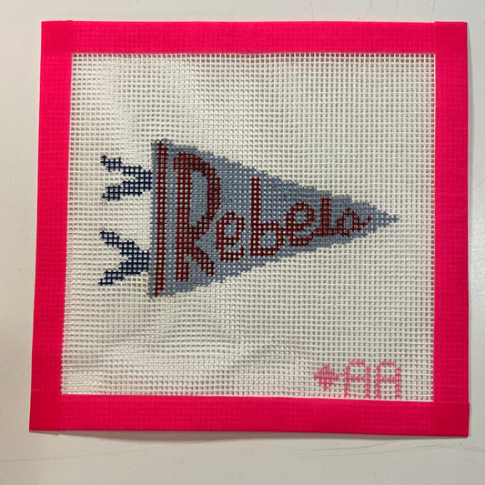 AA-201 Rebels Pennant - 13M