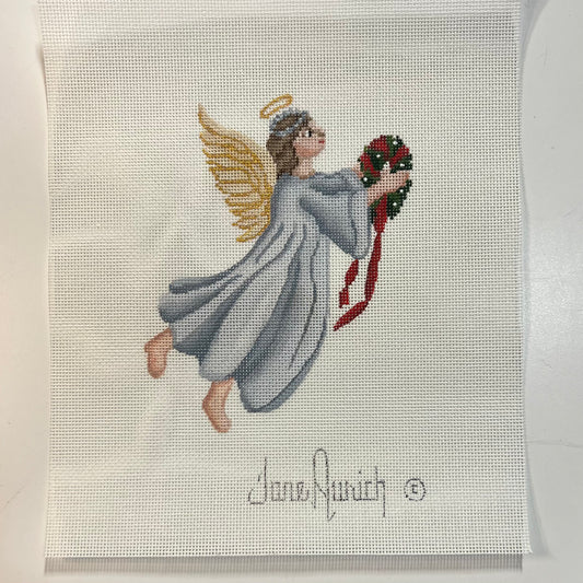 JA102 - Angel with Wreath - 18M