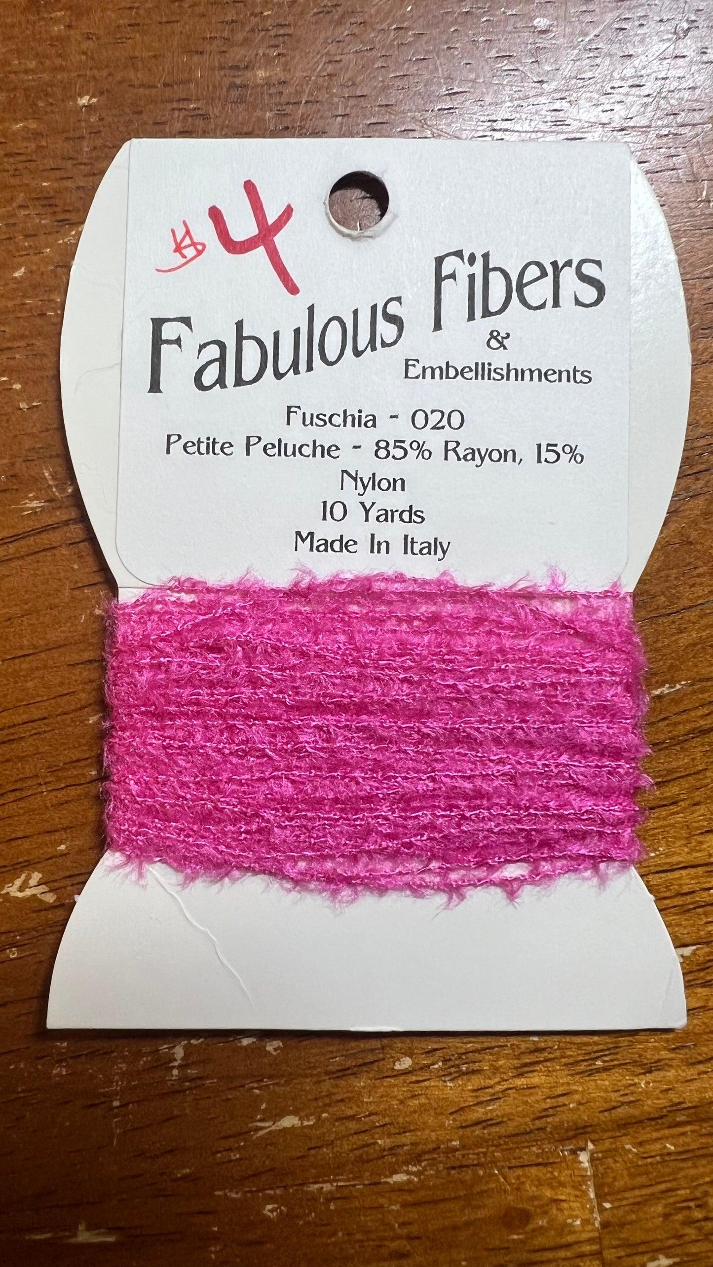 PP020 - FUSCHIA