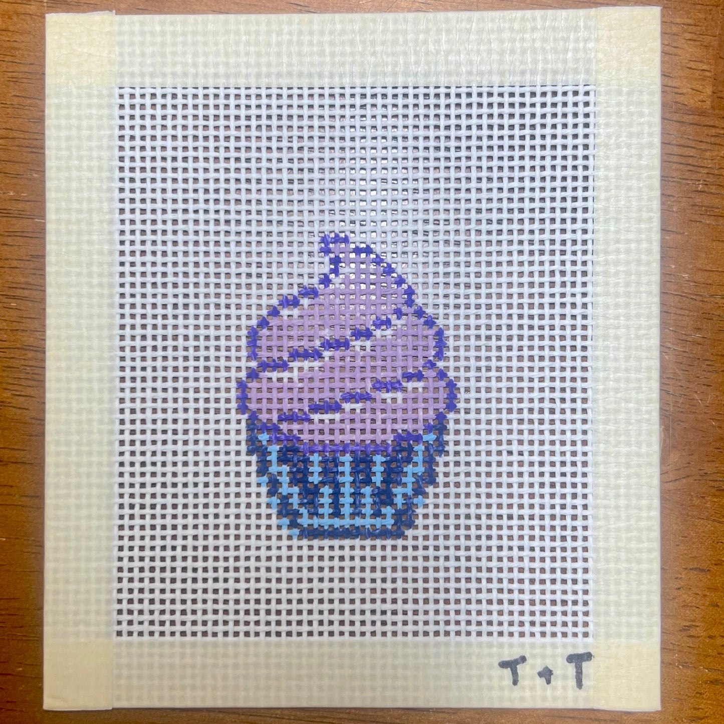 TT210 - Mini Cupcake PURPLE KIT - 13M