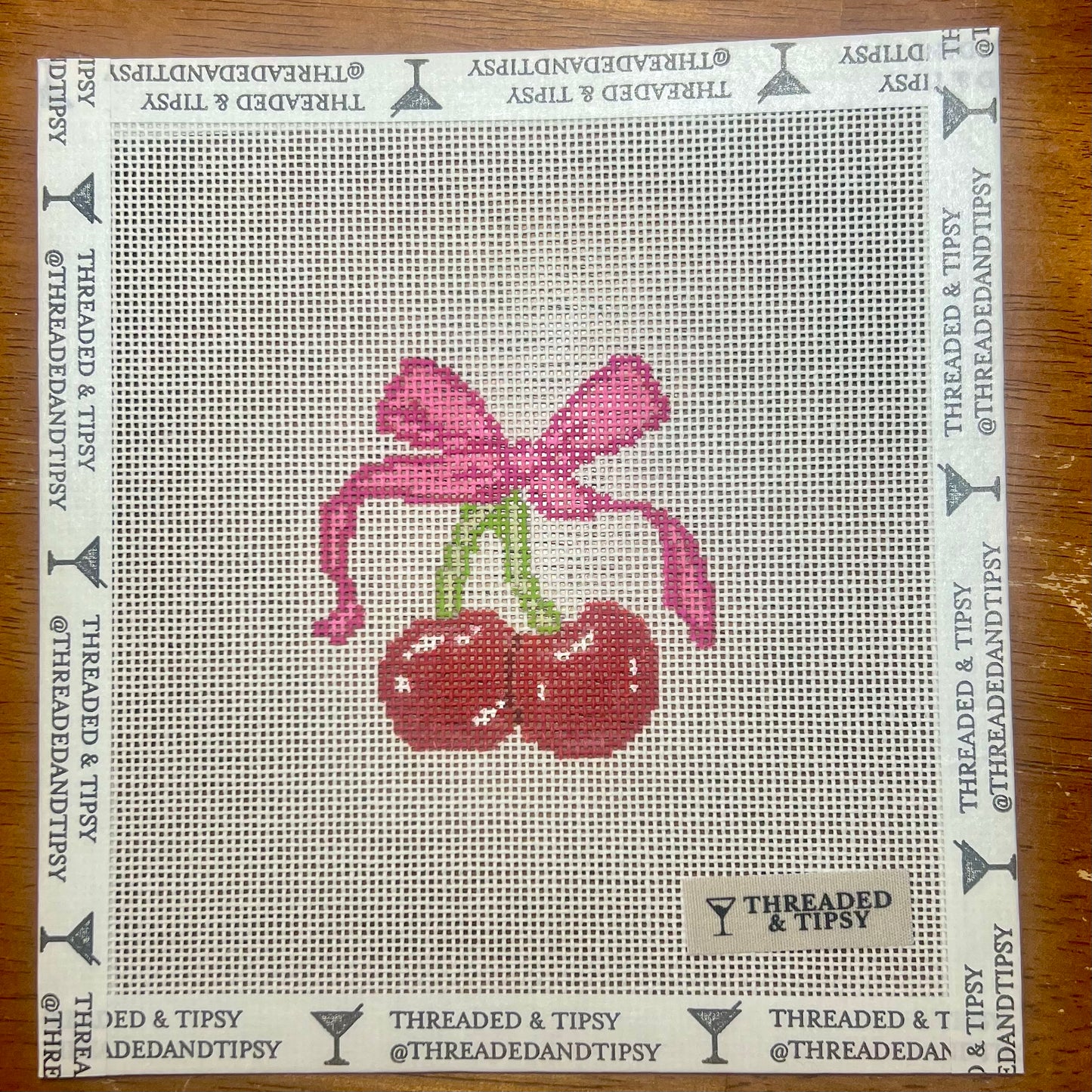 TT300 - Cherries with Bow - 18M