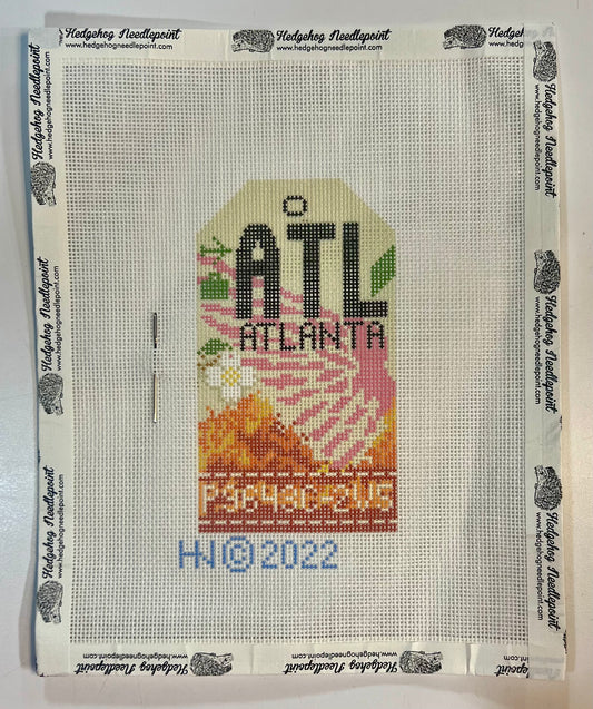 HNATL - Atlanta Retro Travel Tag - 18M