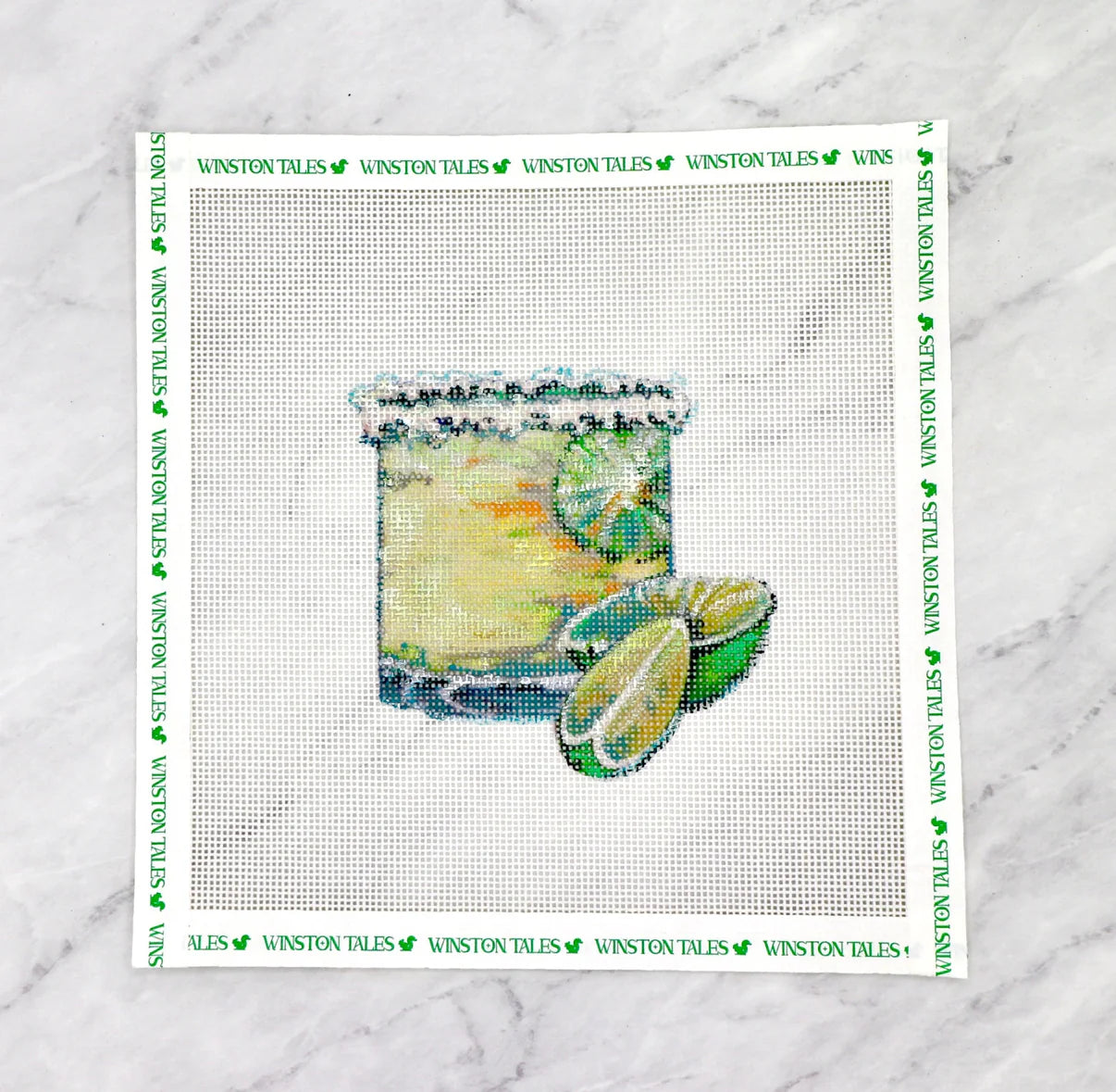 WT120 - Lime Margarita  with Salt Rim - 18M