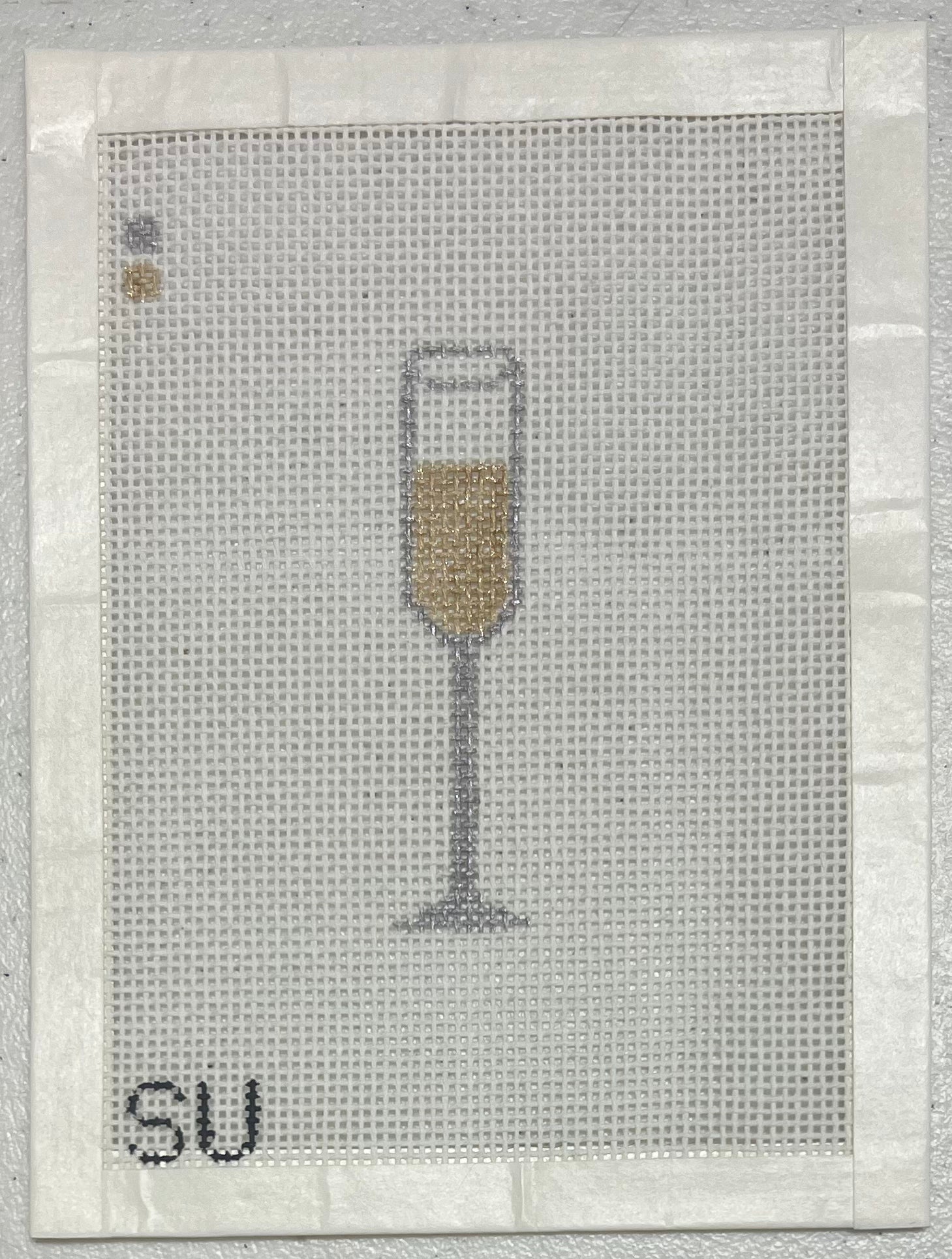 SU140 - Mini Champagne Glass - 18M