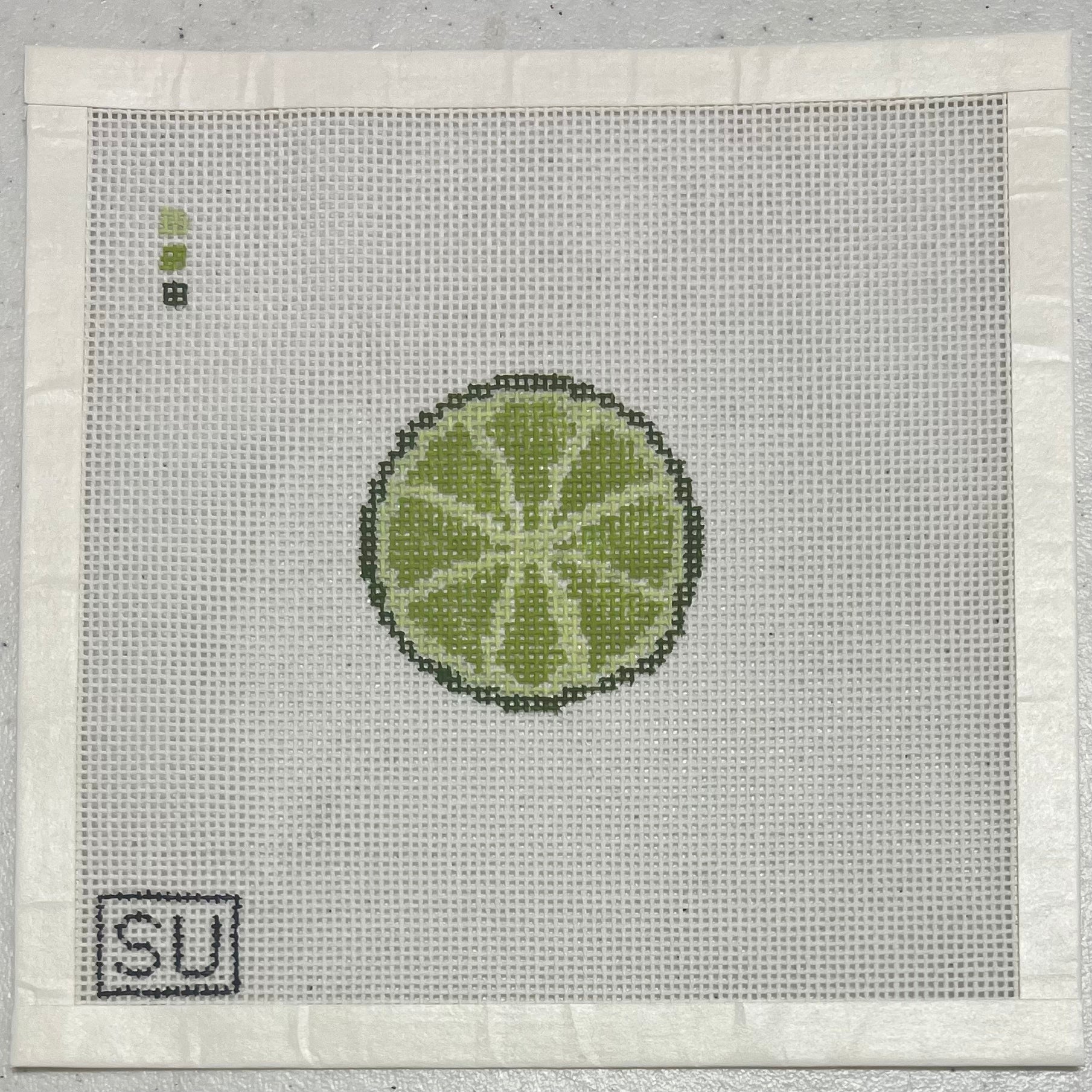SU120 - Mini Lime Slice - 18M