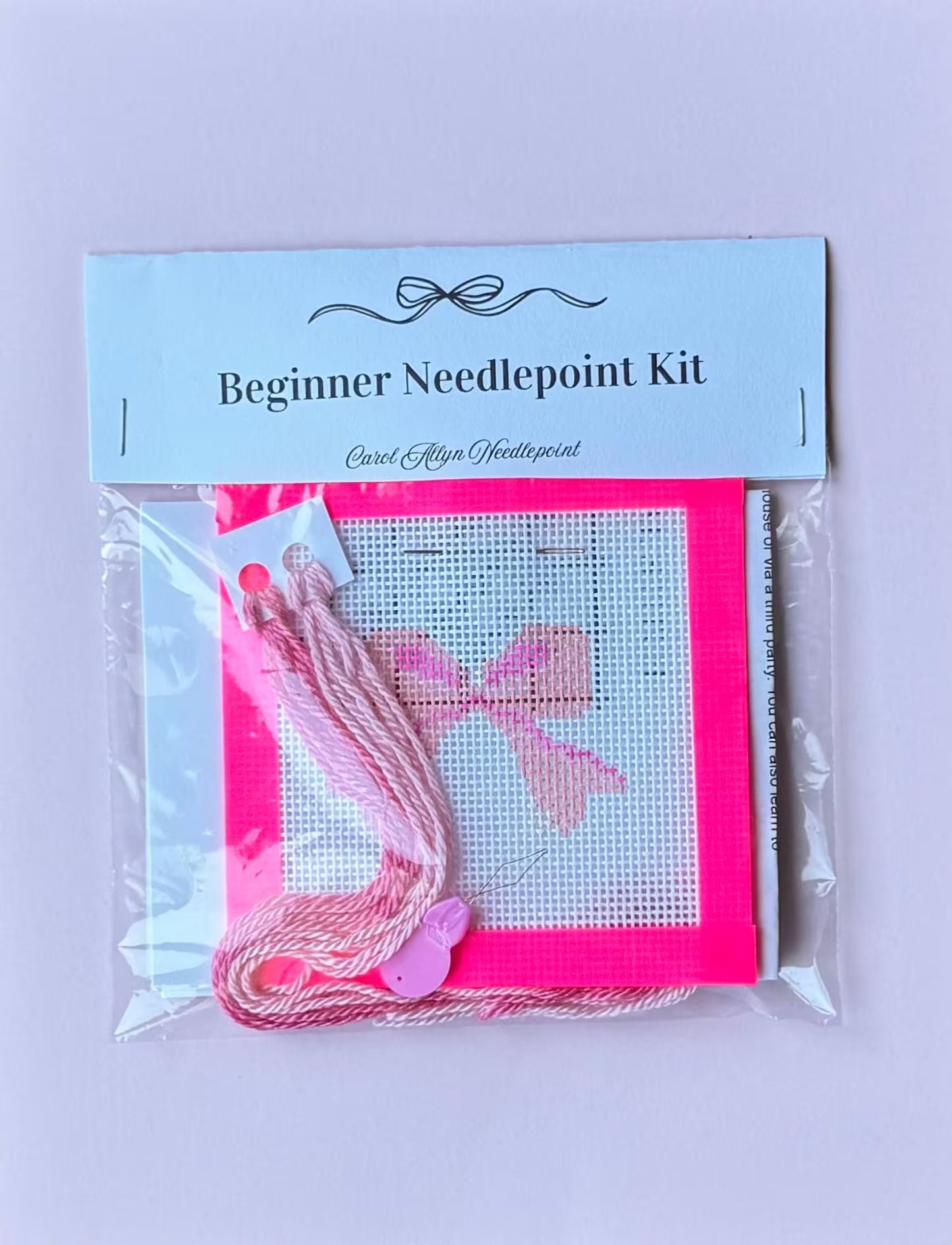 SS300 - Pink Bow Beginner Kit - 13M