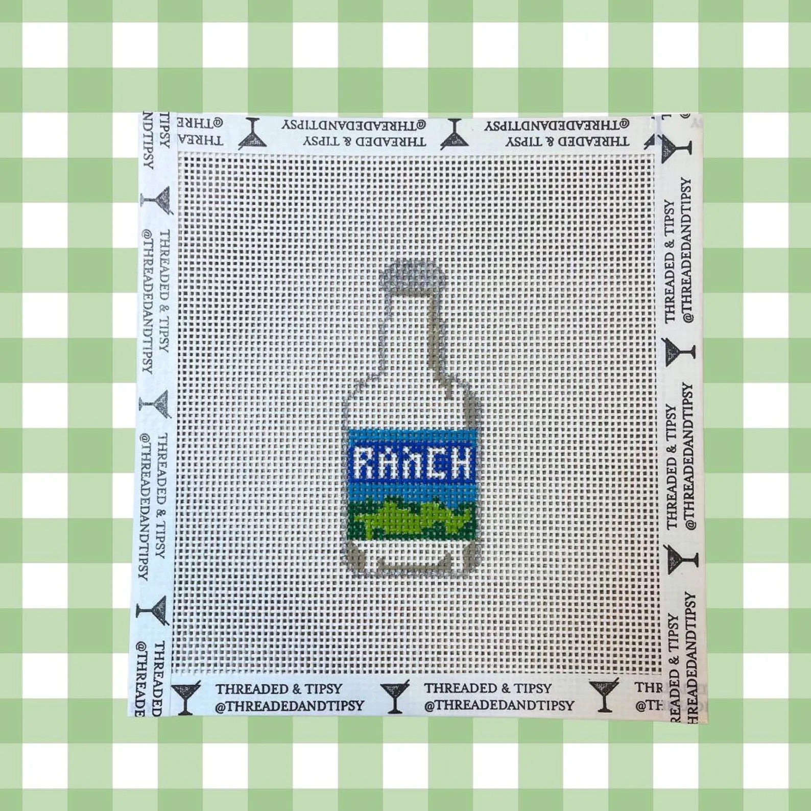 TT-1020 Ranch Dressing Bottle - 13M
