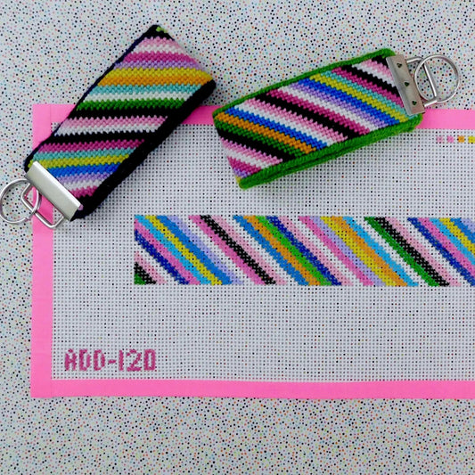 ADD120 - Rainbow Key Fob - 13M