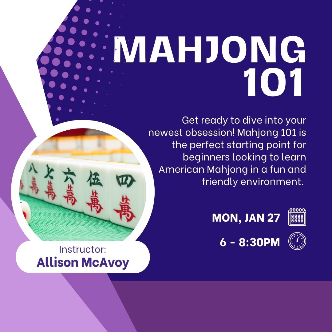 MAHJONG 101