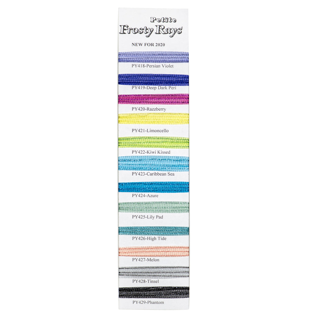 PY021 - Petite Frosty Rays BLACK