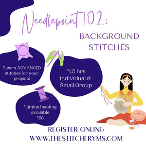 NDLPT 102: Background Stitches - SEP 21 (afternoon class)