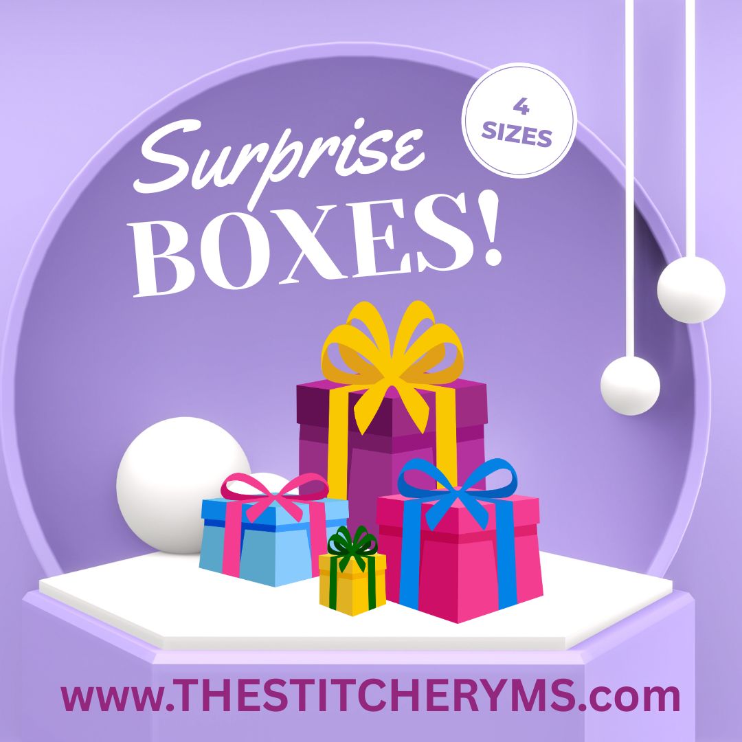 SURPRISE BOX - Camille's choice