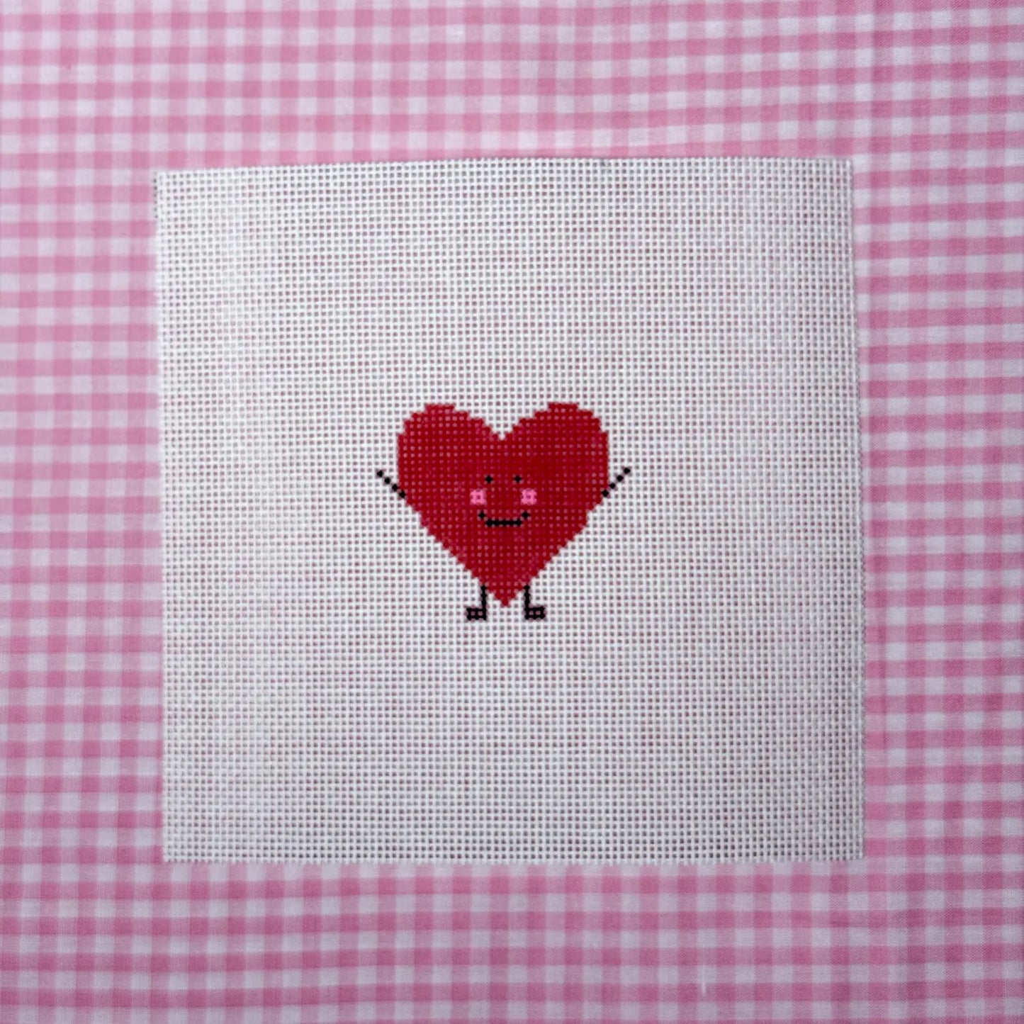 MMN120 - Pink Heart Friend - 18M