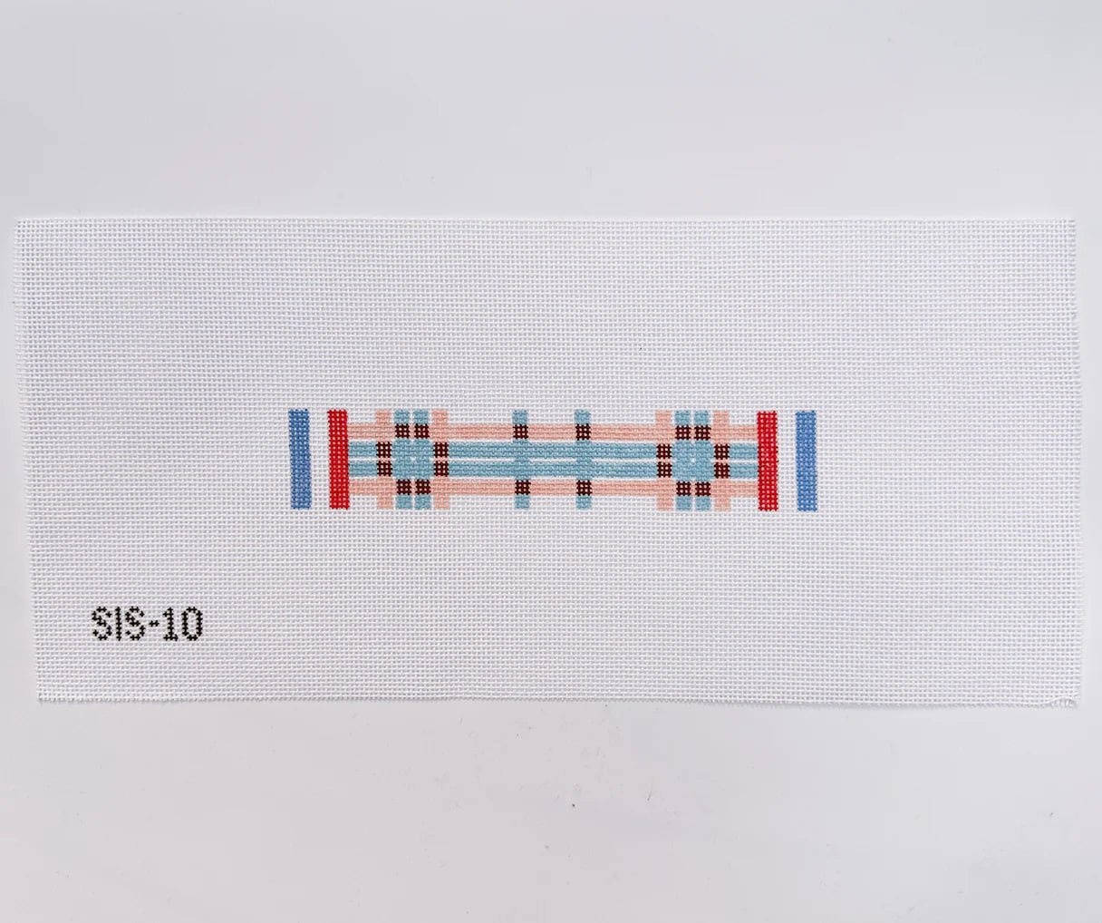 SIS-10 Americana Preppy Plaid Key FOB 18M